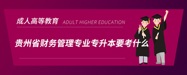貴州省財務管理專業(yè)專升本考試科目及企業(yè)管理方向解析